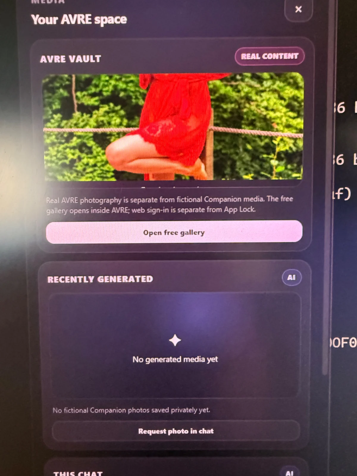 Subscriber post preview